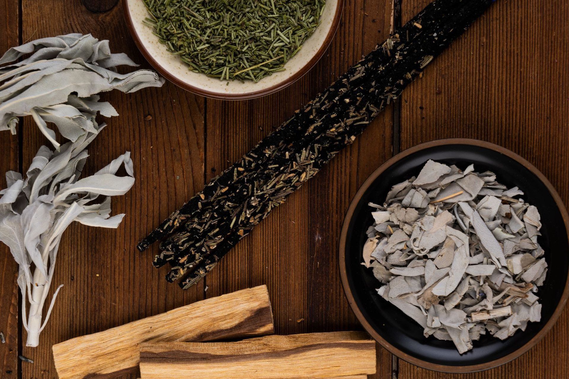 White Sage Base Incense Stick