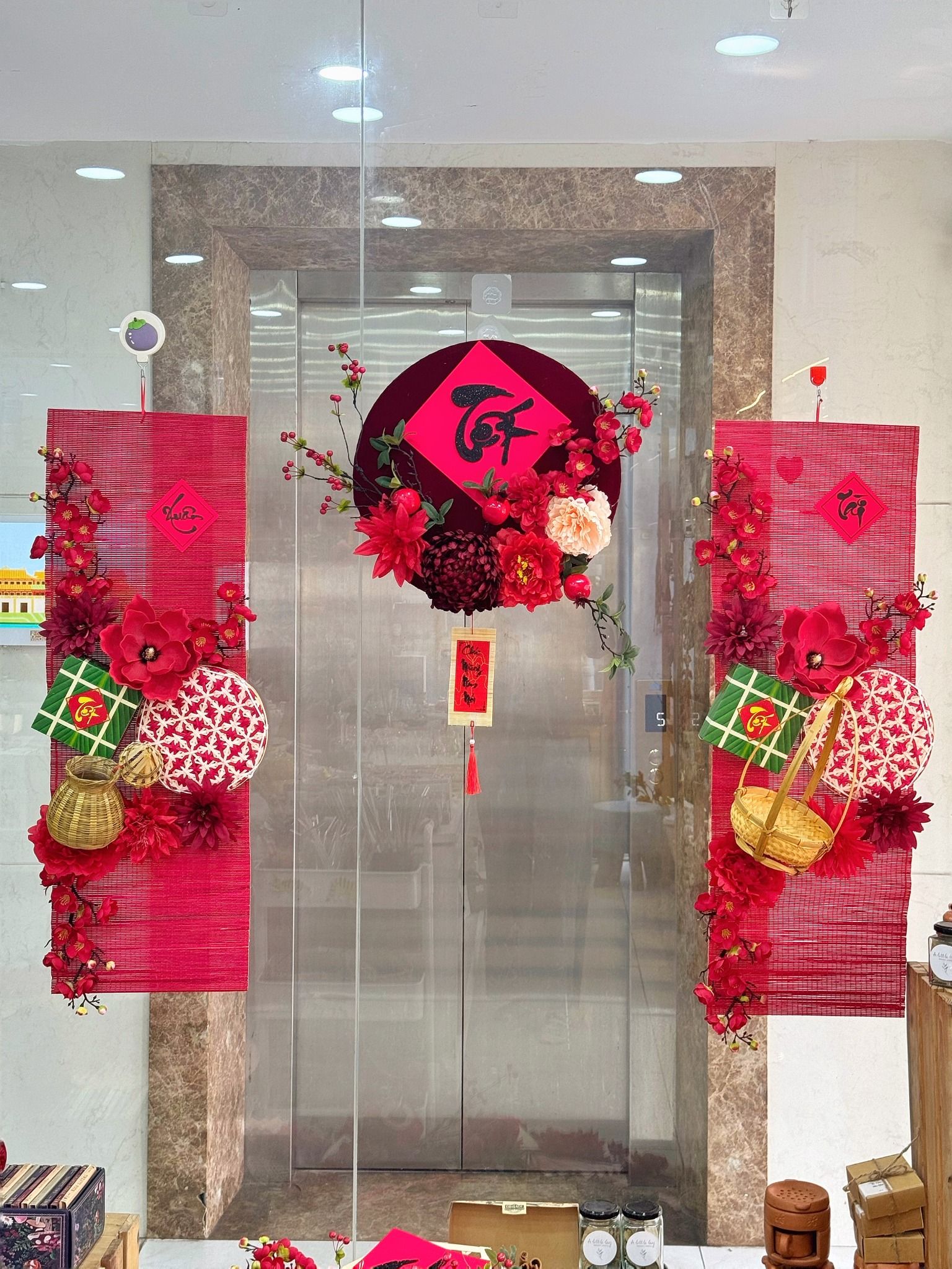 Dải Treo Tết