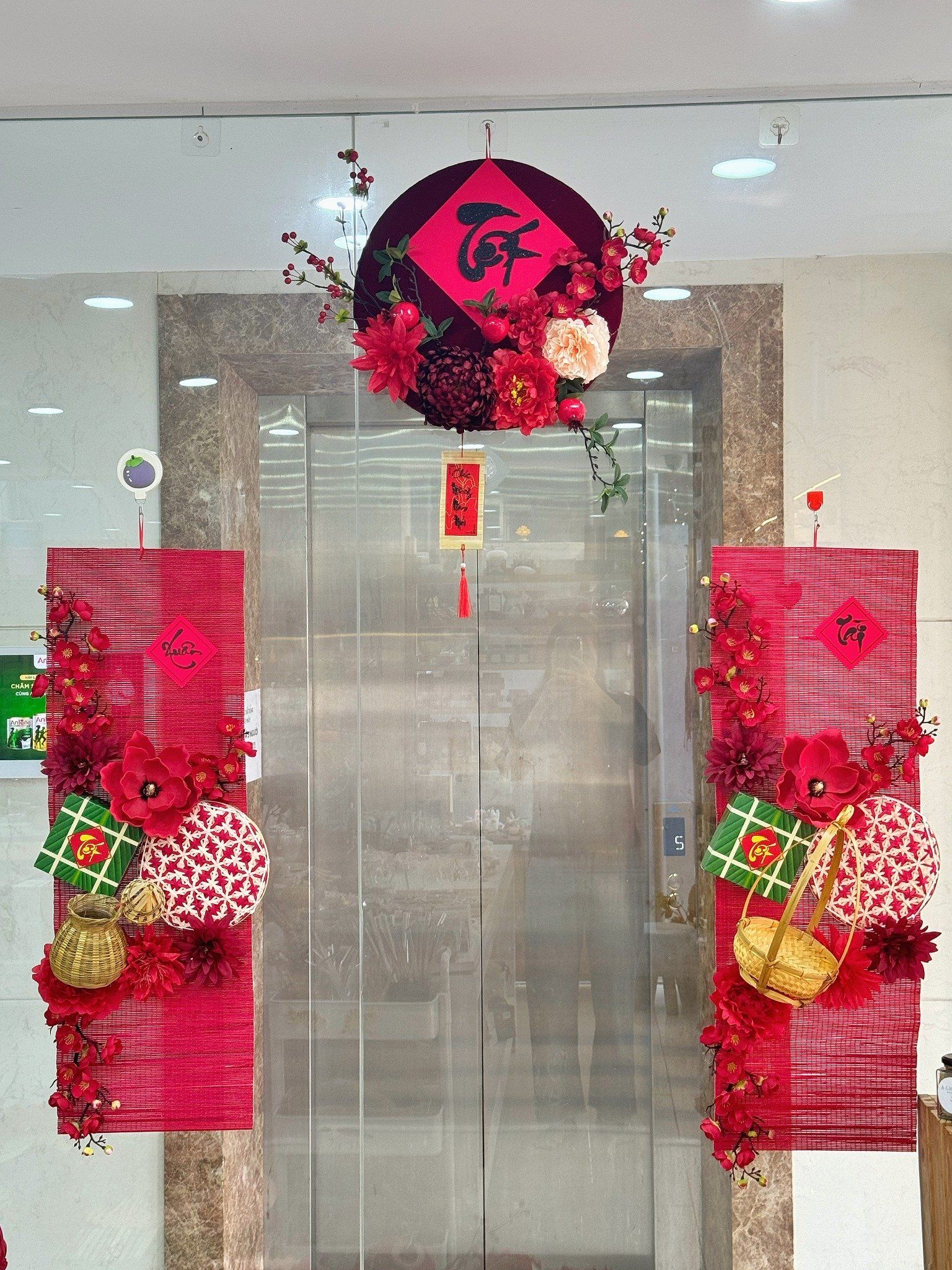 Dải Treo Tết