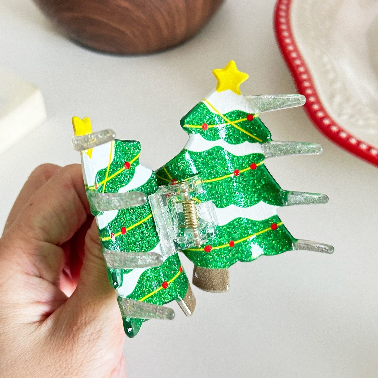 Kẹp Xmas Lấp Lánh