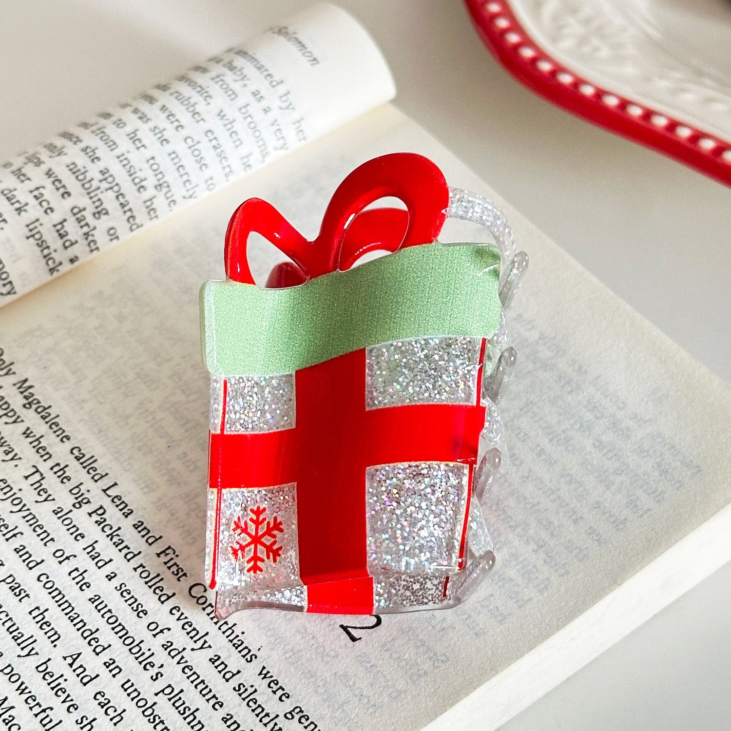 Kẹp Xmas Lấp Lánh
