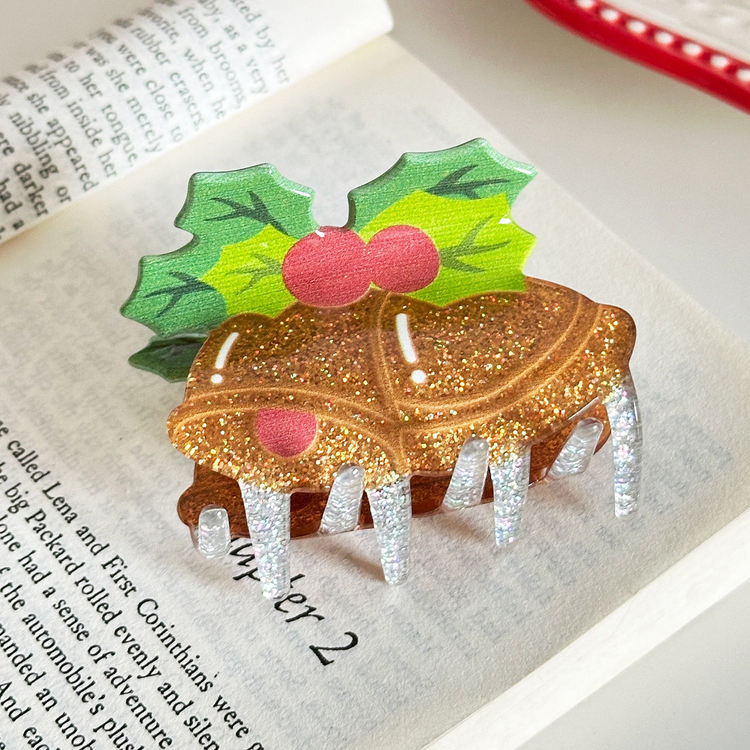 Kẹp Xmas Lấp Lánh