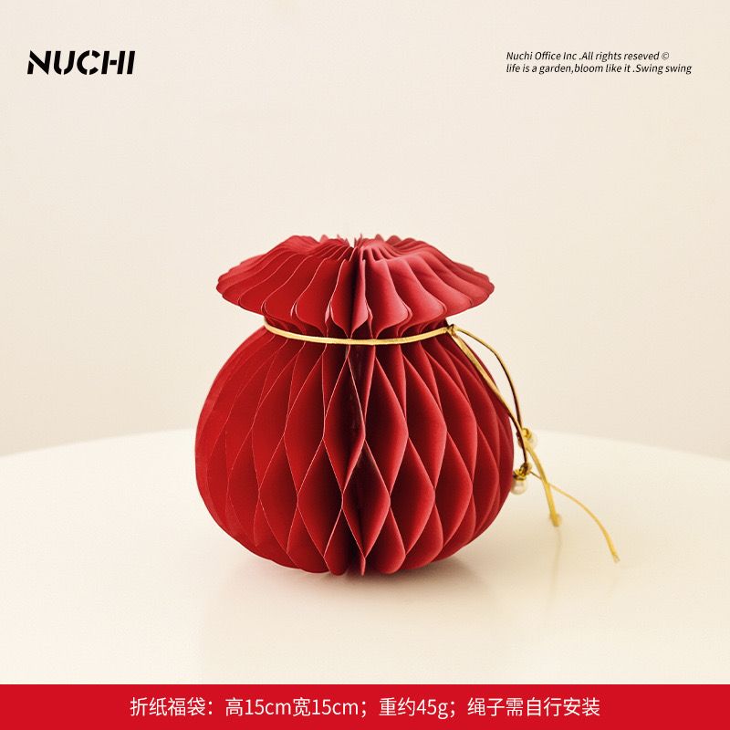 Origami Hũ Tài Lộc May Mắn