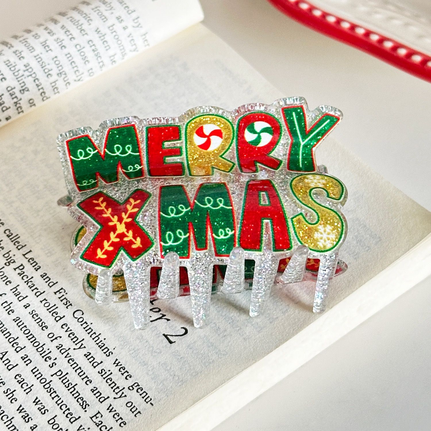 Kẹp Xmas Lấp Lánh