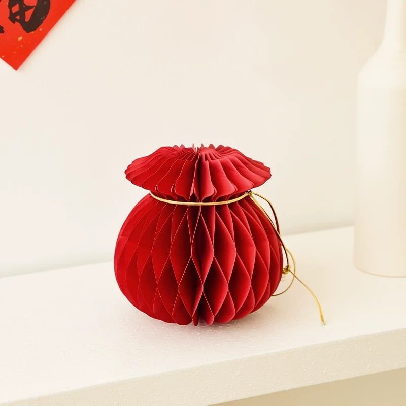 Origami Hũ Tài Lộc May Mắn