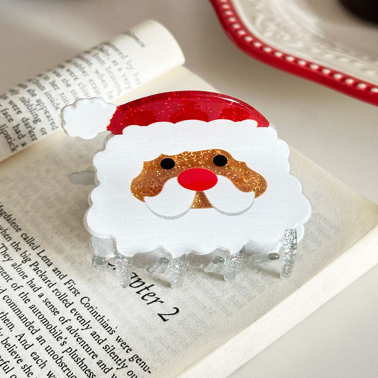 Kẹp Xmas Lấp Lánh