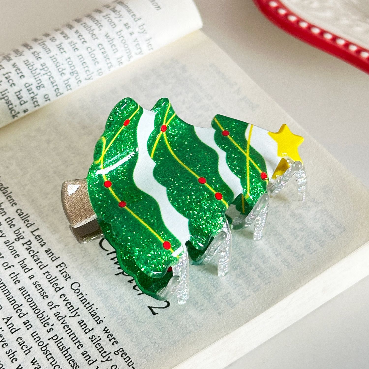 Kẹp Xmas Lấp Lánh