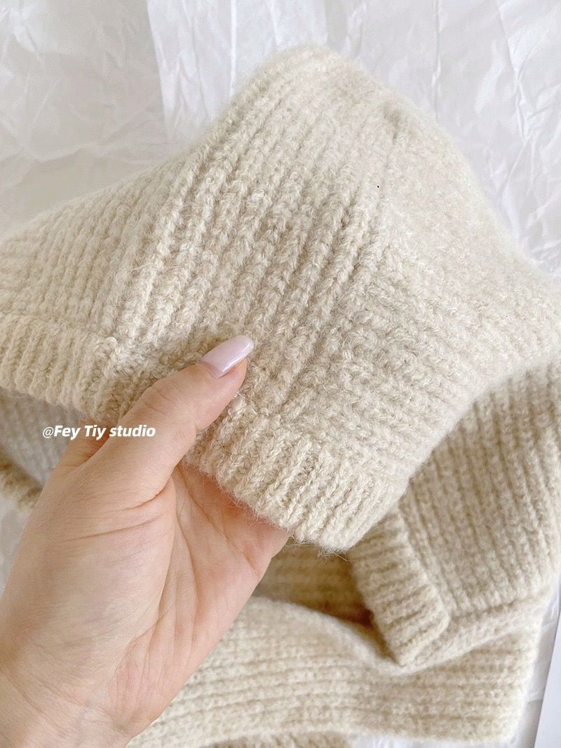 Mũ Len Thu Đông Hàn Quốc