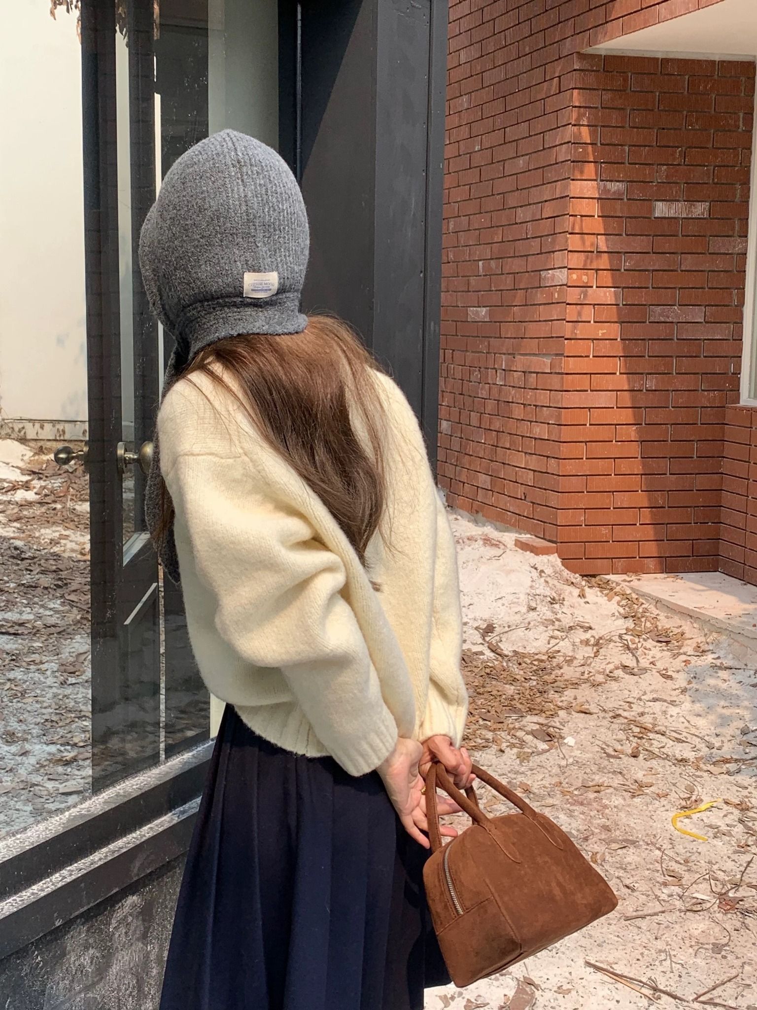 Mũ Len Thu Đông Hàn Quốc