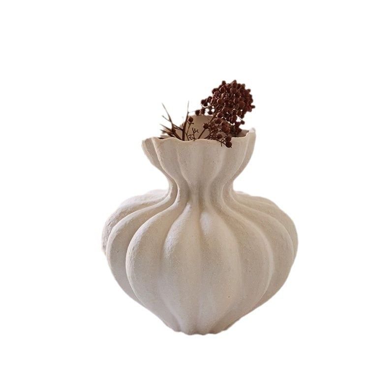 Bình Hoa Sen Kiểu Pháp Wabi-Sabi