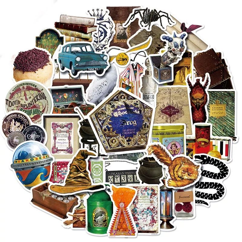 Set Sticker Harry Potter