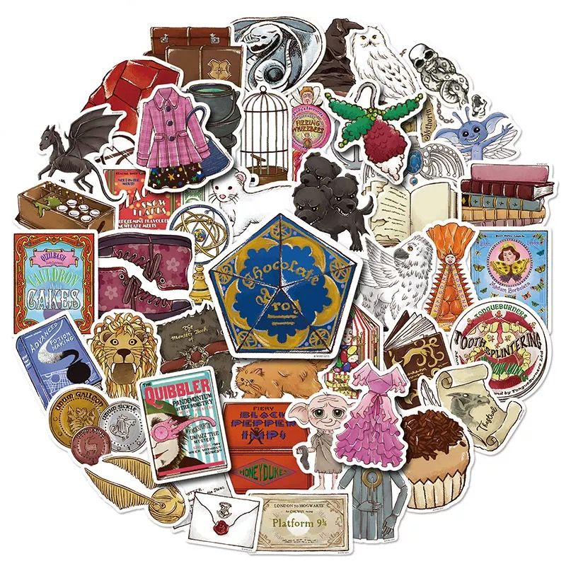 Set Sticker Harry Potter
