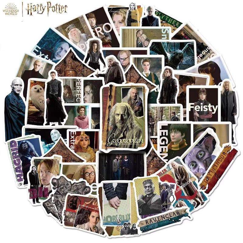 Set Sticker Harry Potter