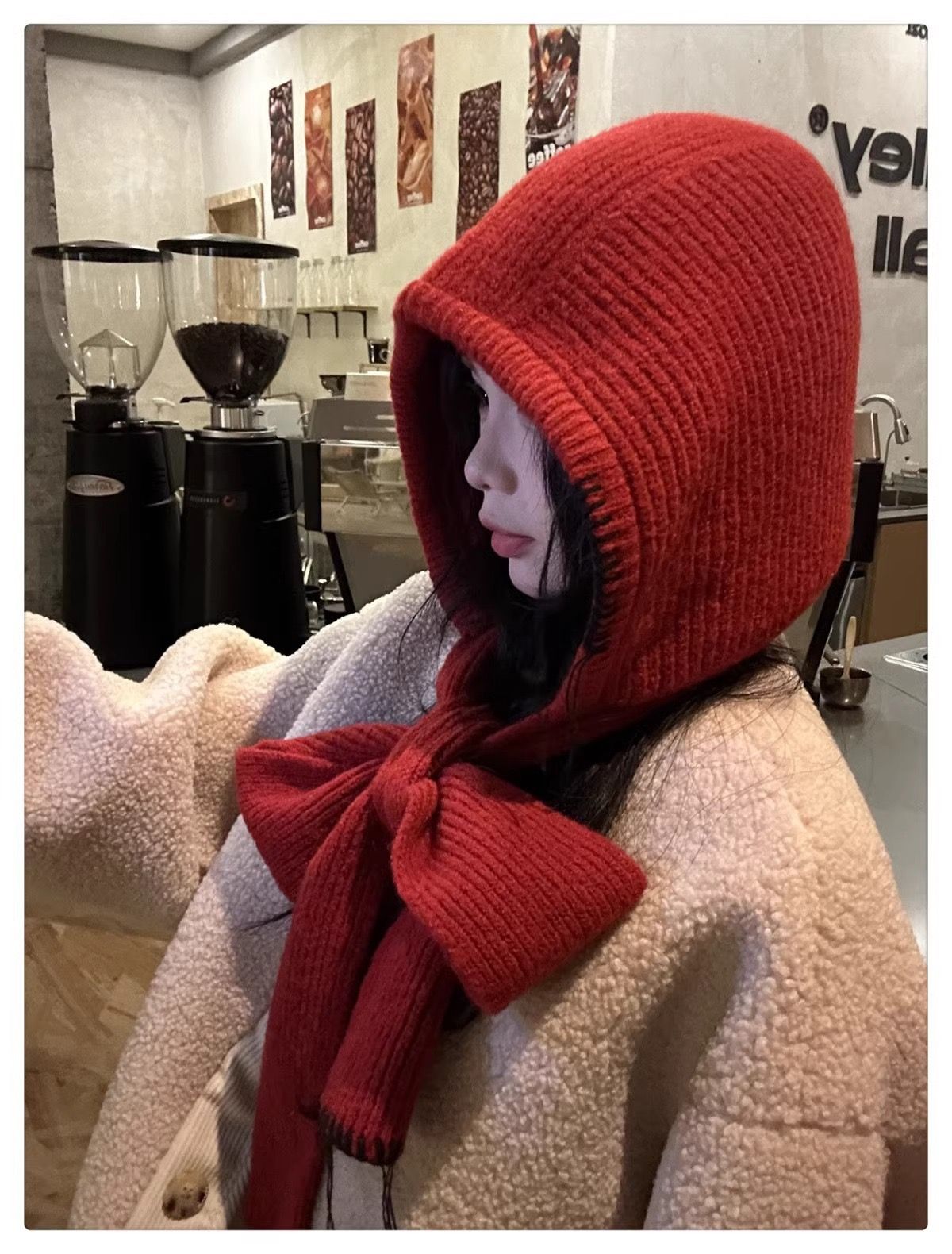 Mũ Balaclava Phong Cách Hàn Quốc