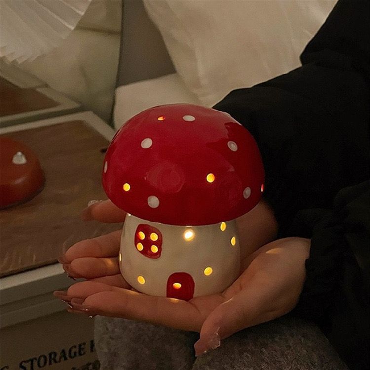 BST Tượng Gốm Dạ Quang Mùa Giáng Sinh