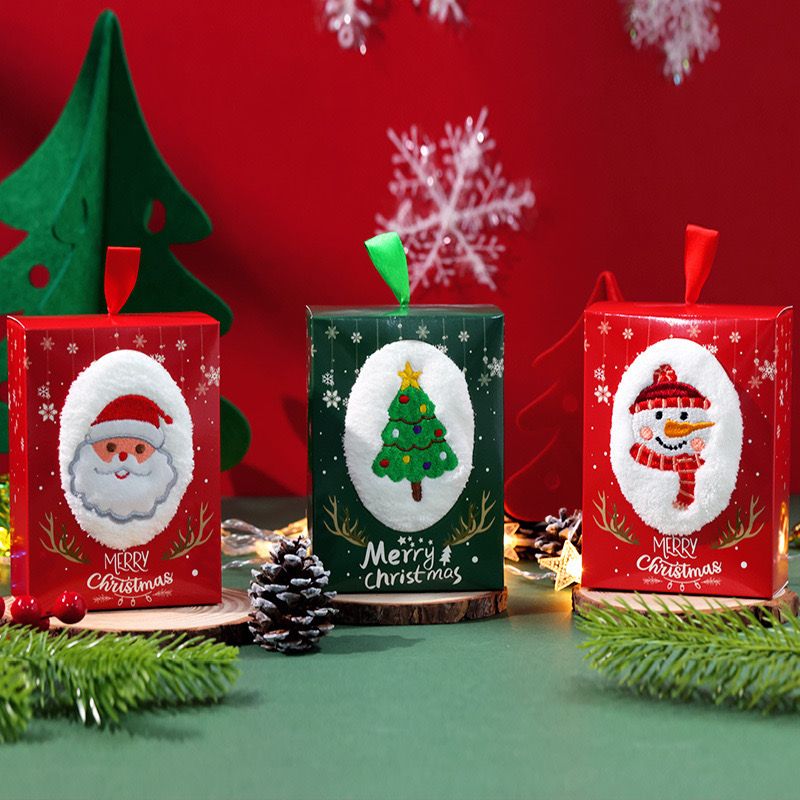 Khăn Mặt Xmas