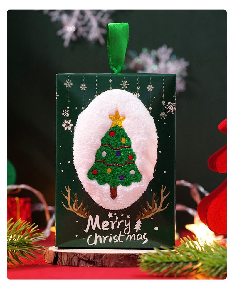 Khăn Mặt Xmas