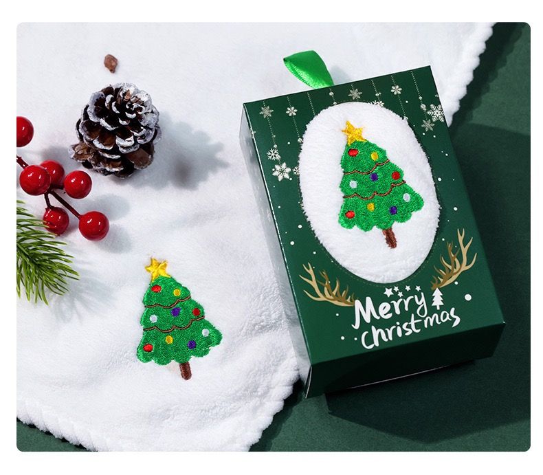 Khăn Mặt Xmas