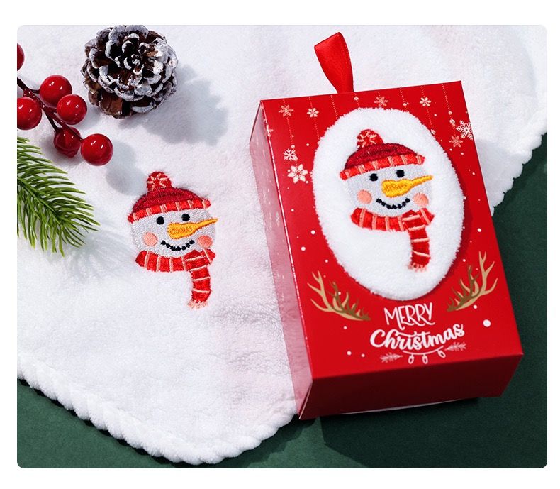 Khăn Mặt Xmas