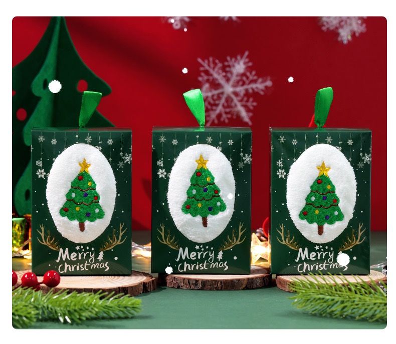 Khăn Mặt Xmas