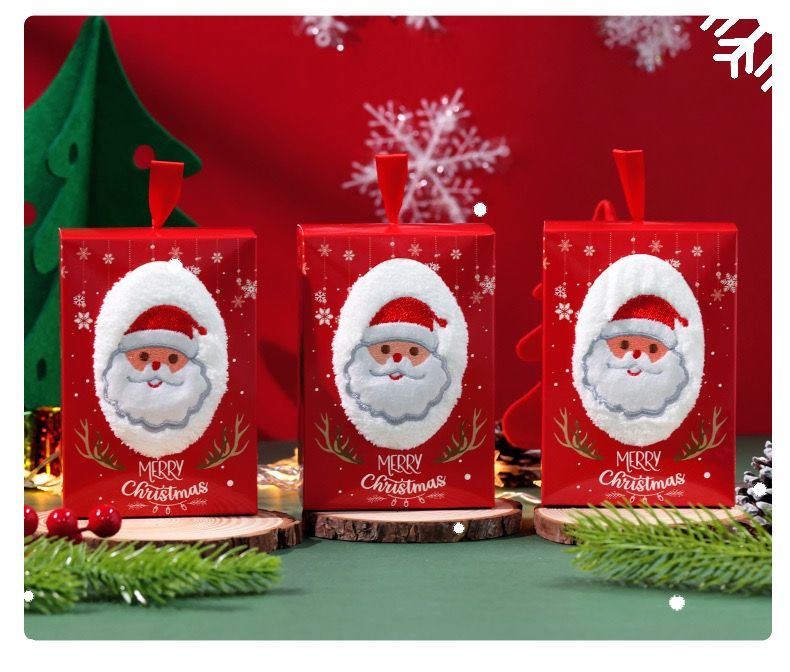 Khăn Mặt Xmas