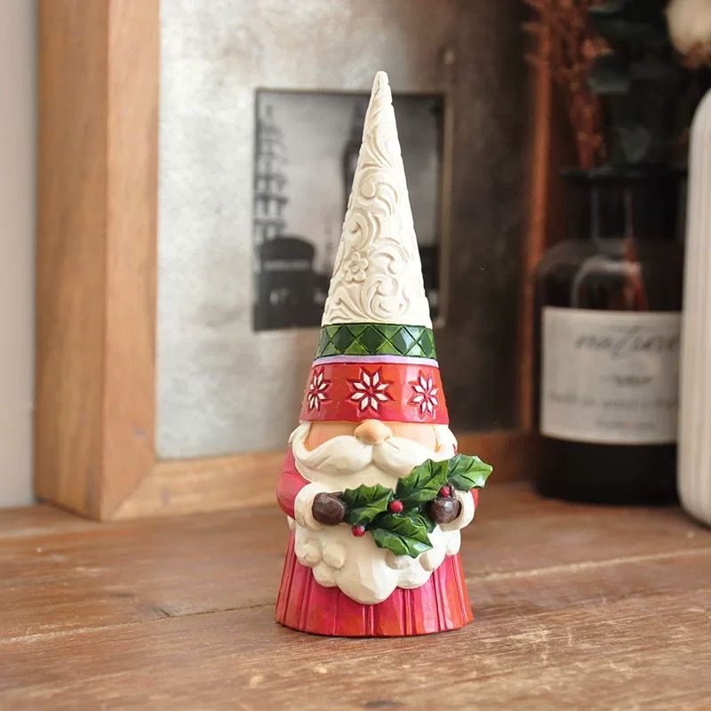 Santa Ôm Nhành Holly