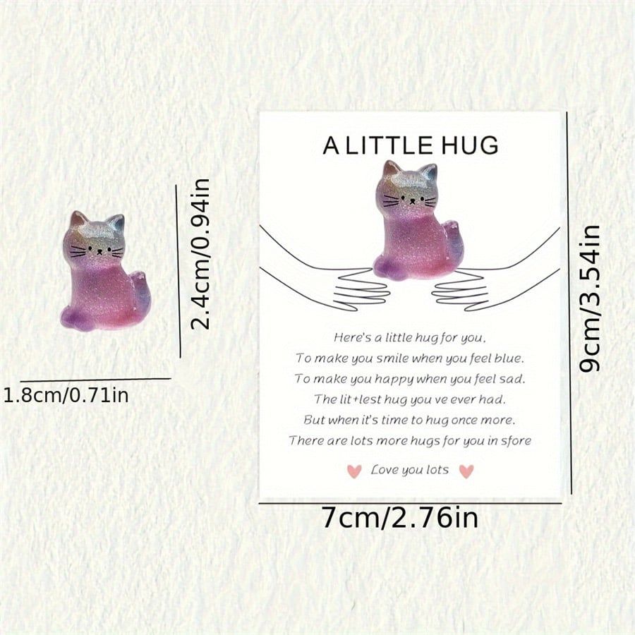 A Little Hug Cat
