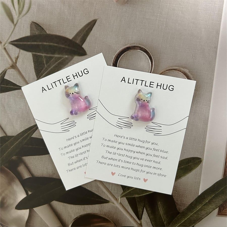 A Little Hug Cat
