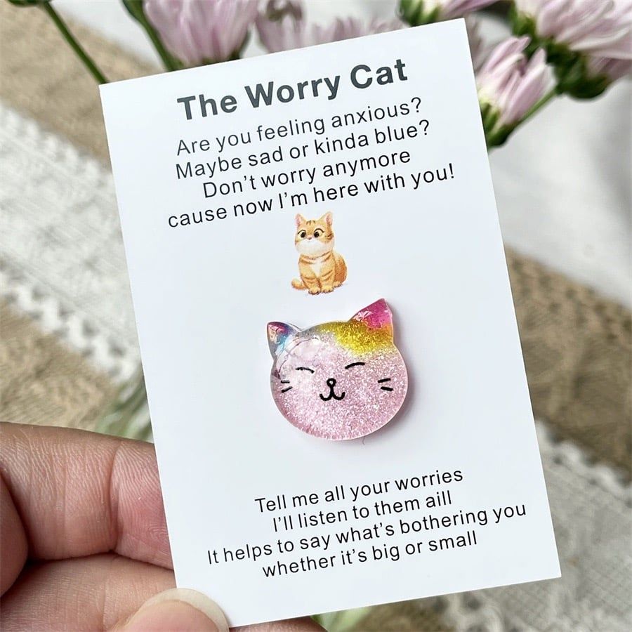 A Little Hug Cat