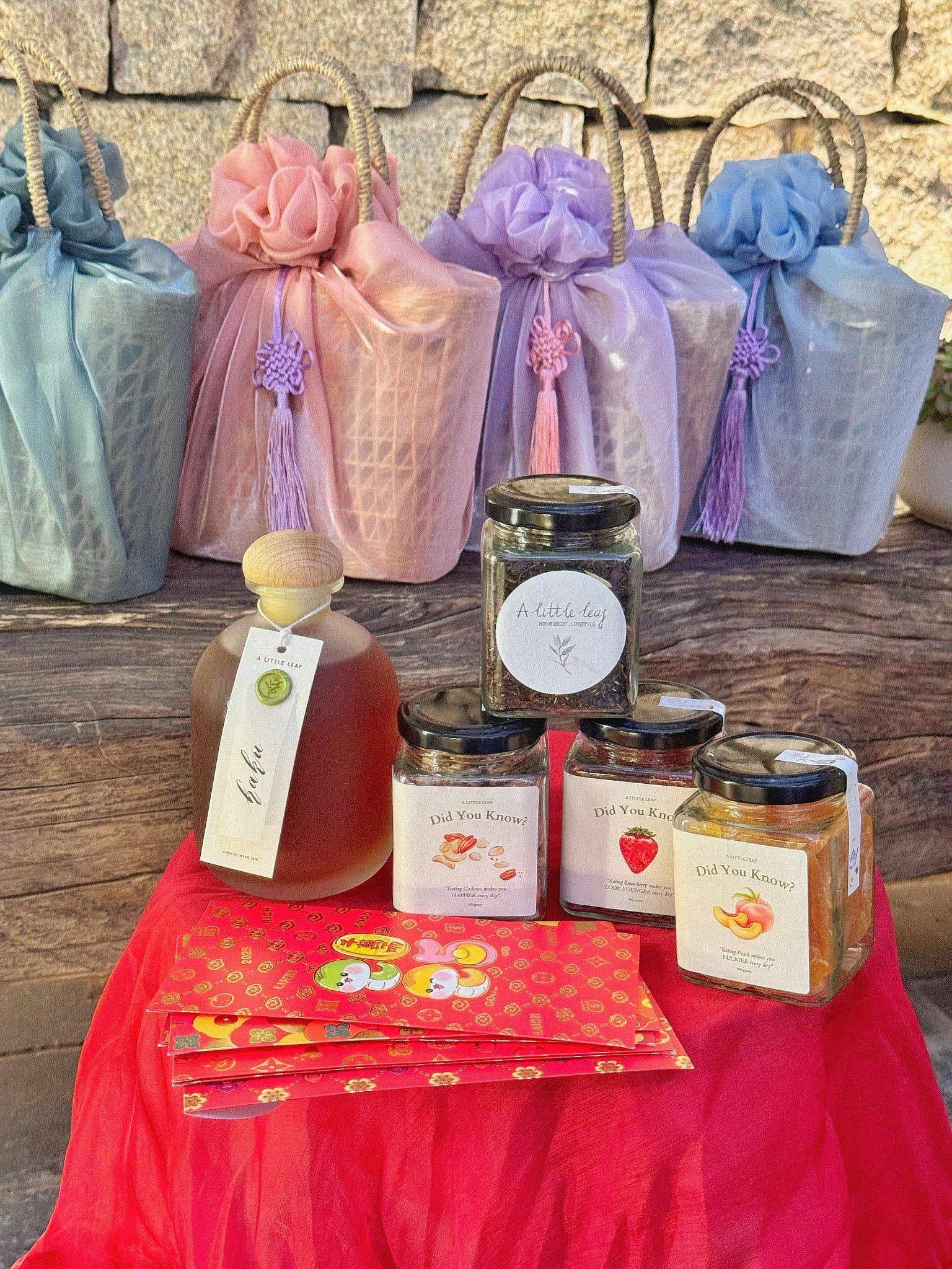 Set Quà Mùa Xuân Hoa Nở