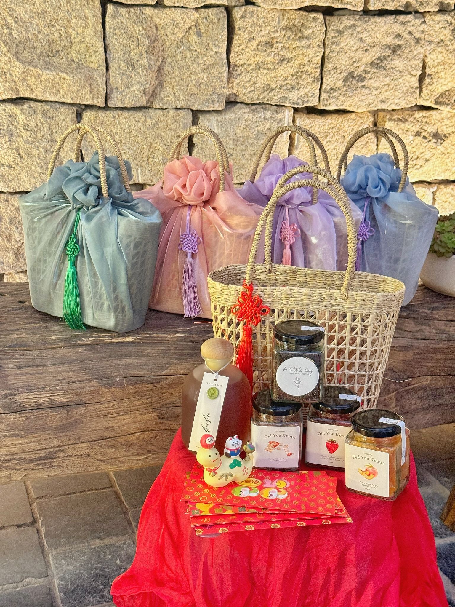 Set Quà Mùa Xuân Hoa Nở