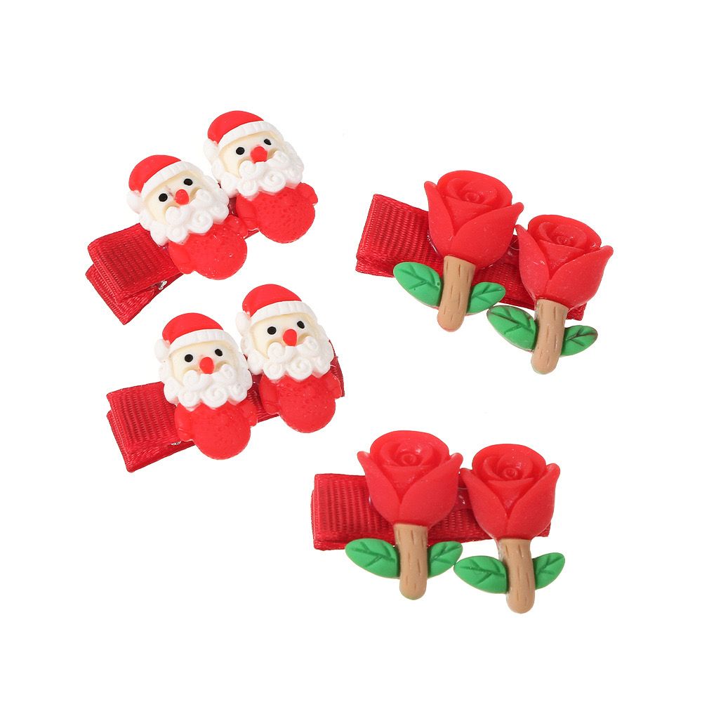 Kẹp Tóc Santa Couple