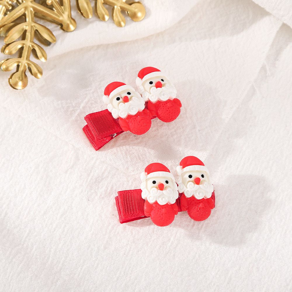 Kẹp Tóc Santa Couple