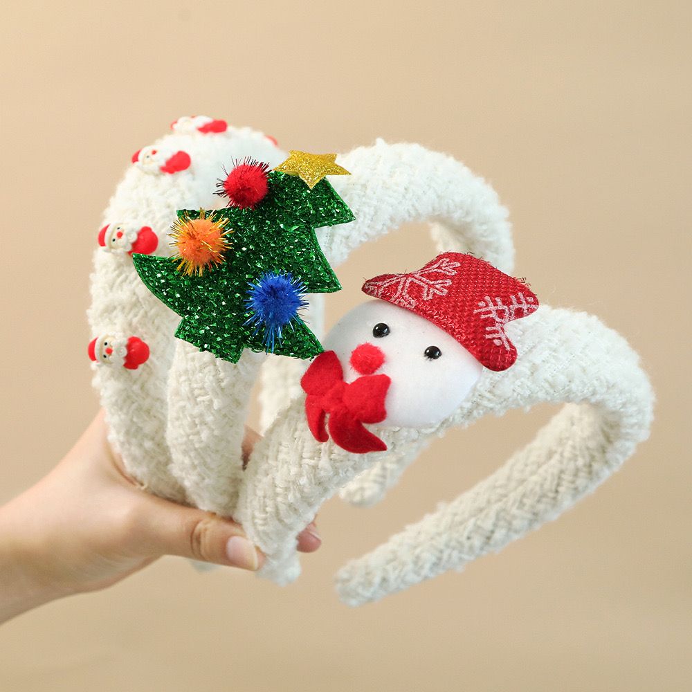 Băng Đô, Kẹp Tóc Người Tuyết