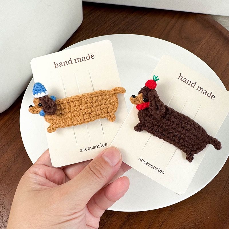 Kẹp Tóc Cún Handmade
