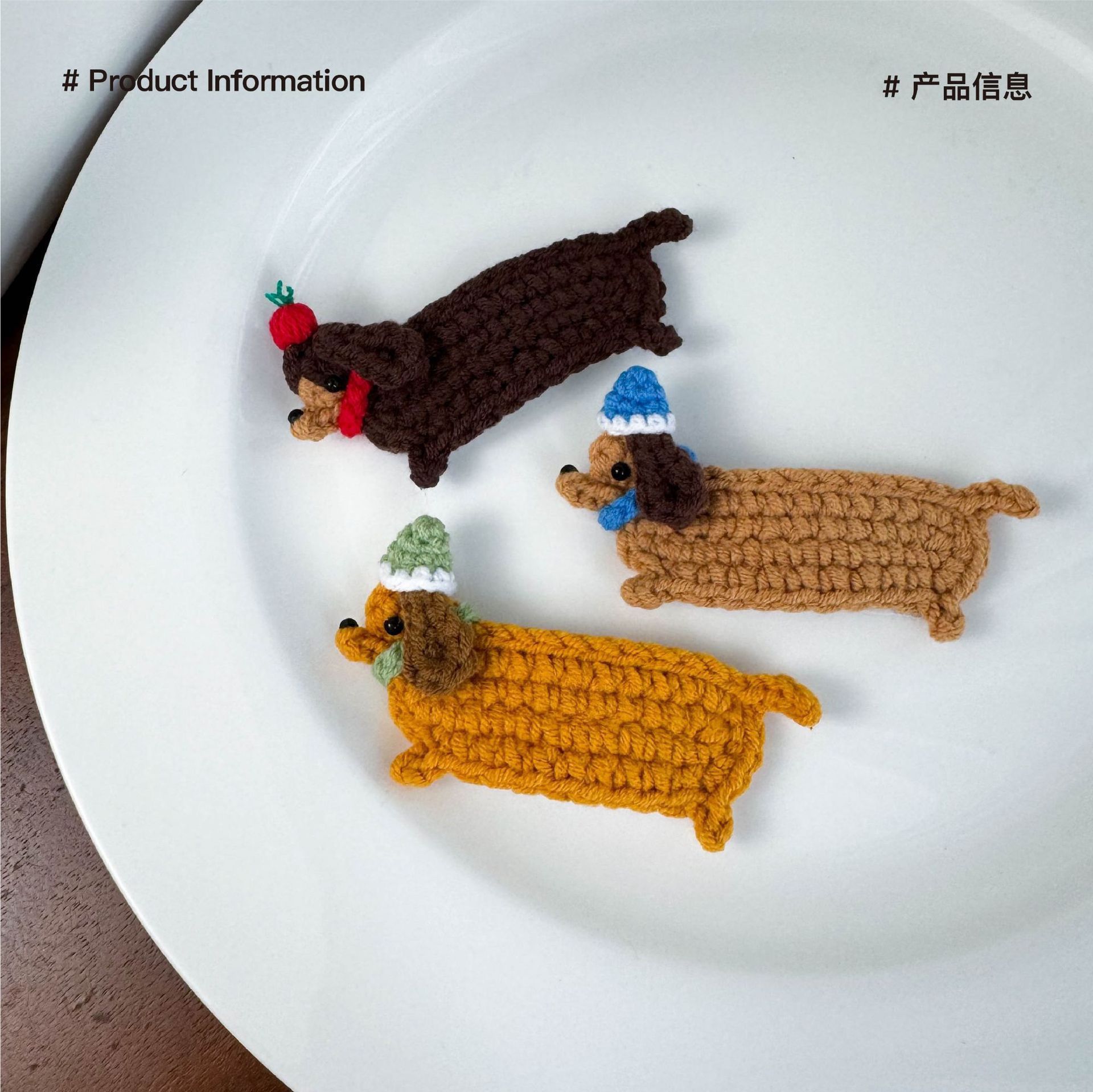 Kẹp Tóc Cún Handmade