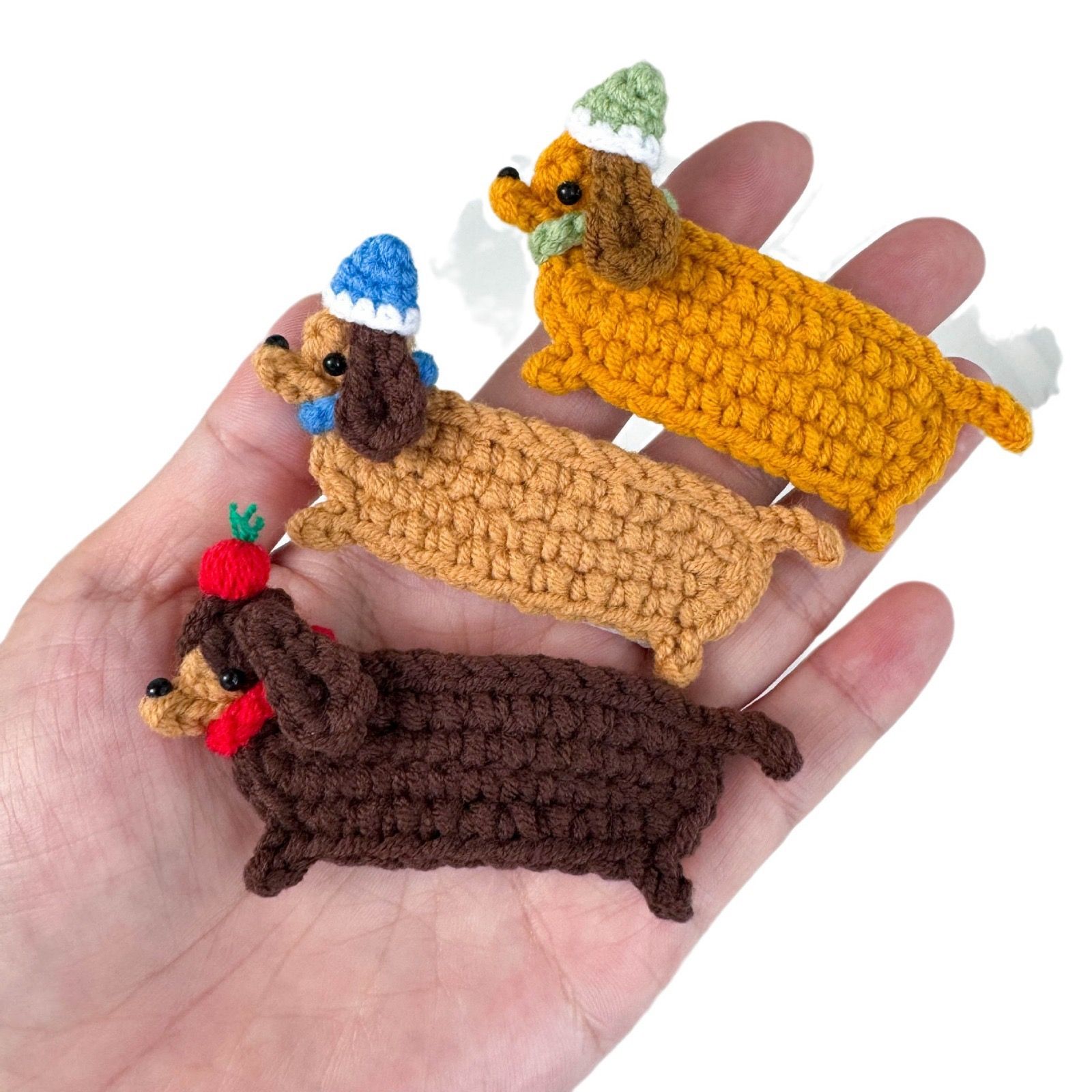Kẹp Tóc Cún Handmade