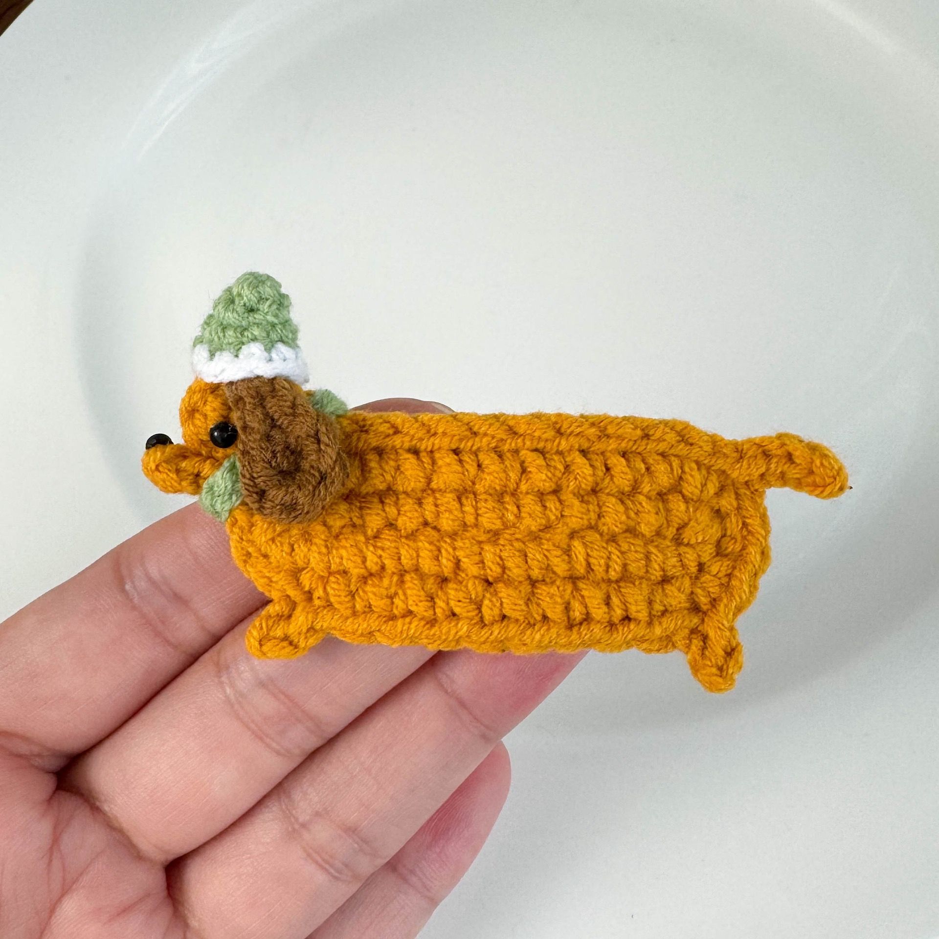 Kẹp Tóc Cún Handmade