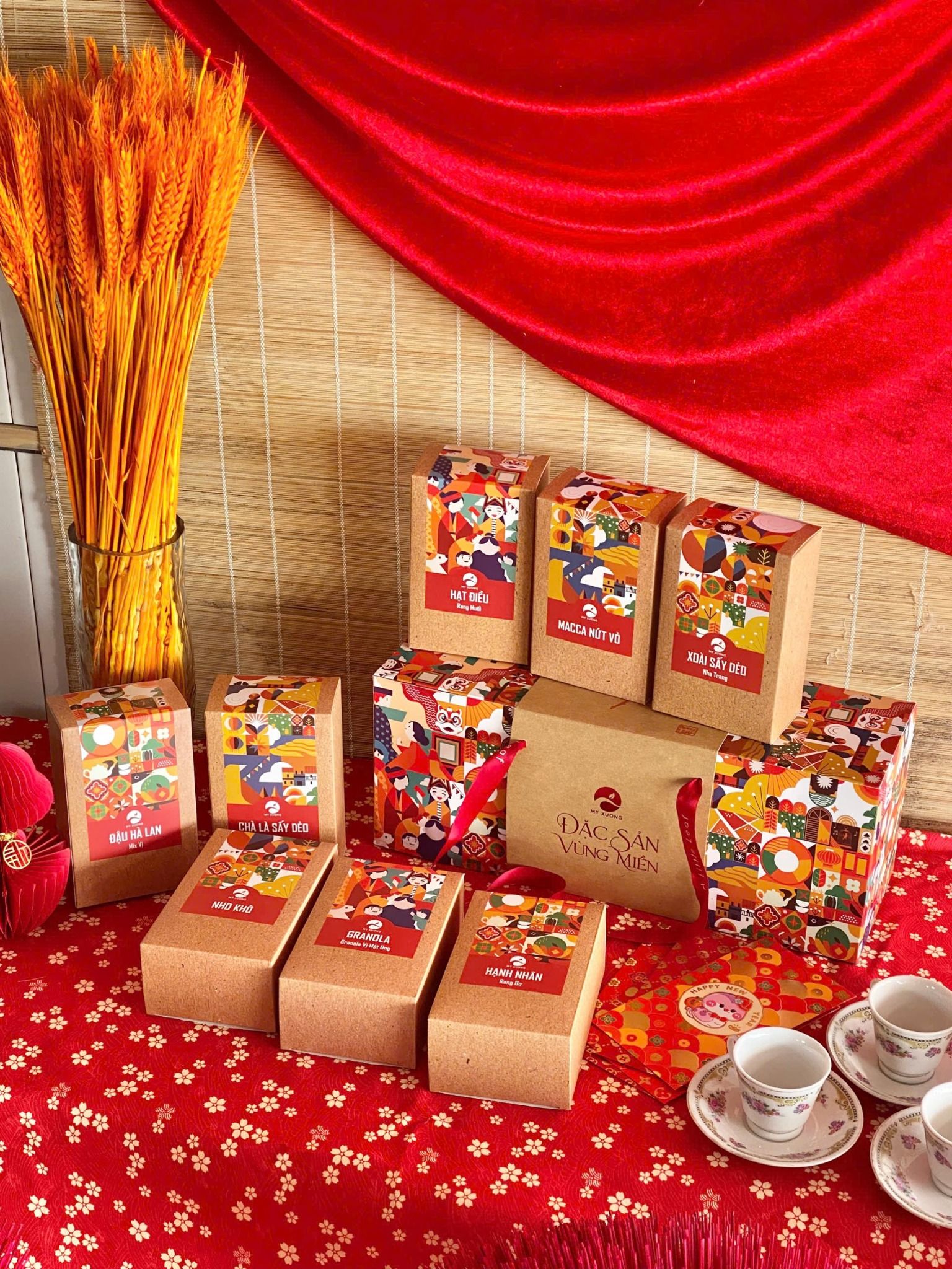 Set Quà Đơm Hoa Kết Trái