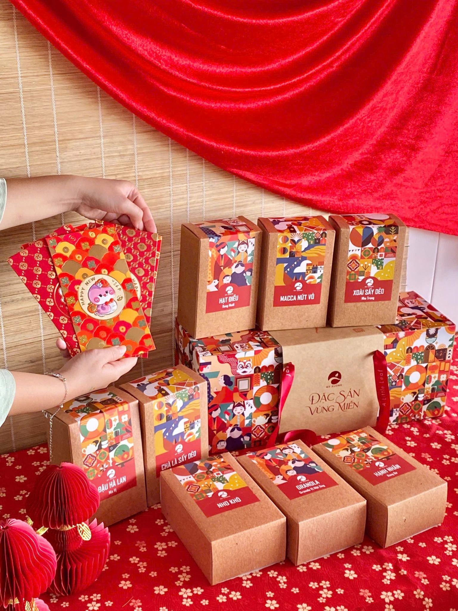 Set Quà Đơm Hoa Kết Trái