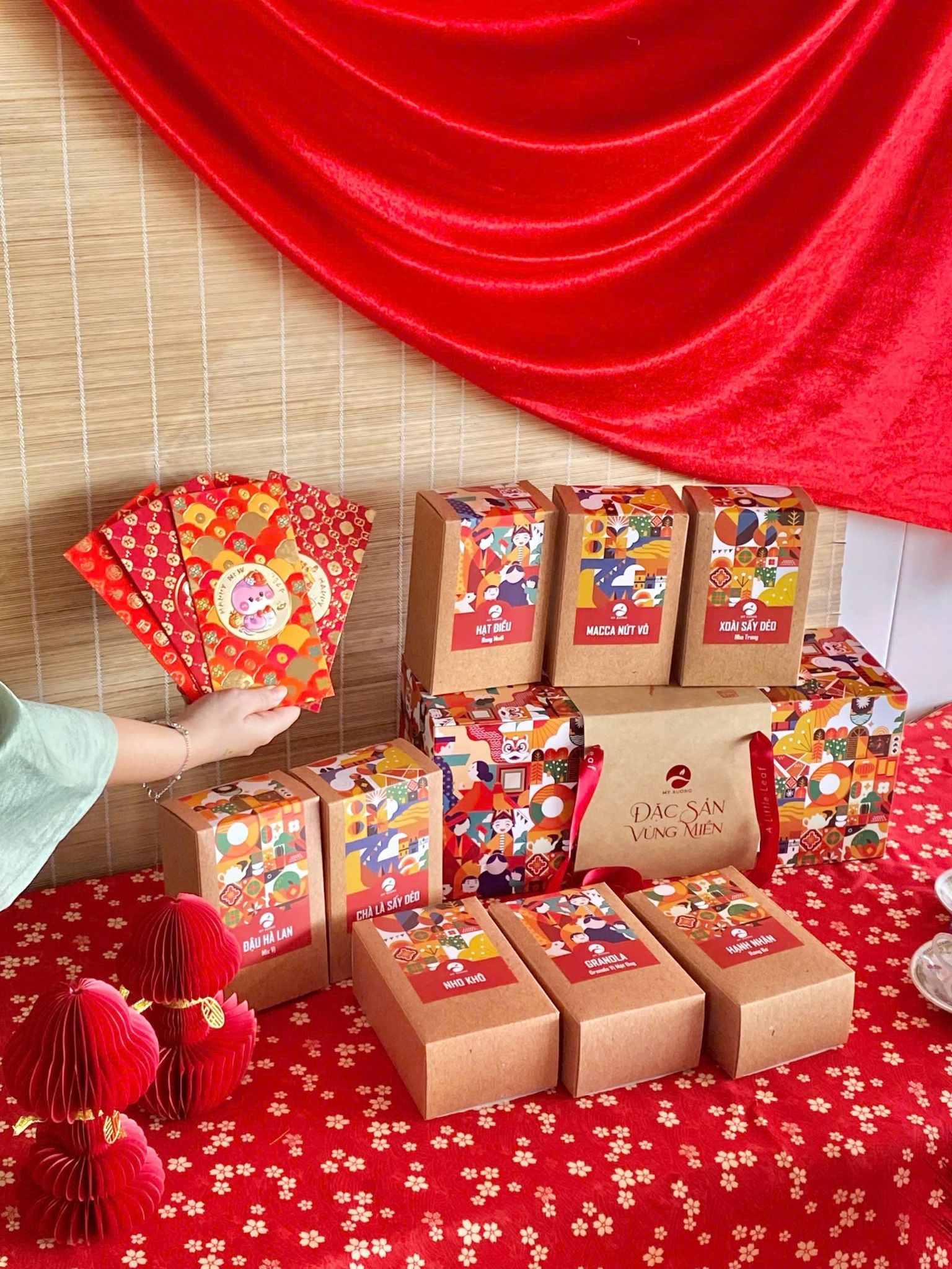 Set Quà Đơm Hoa Kết Trái