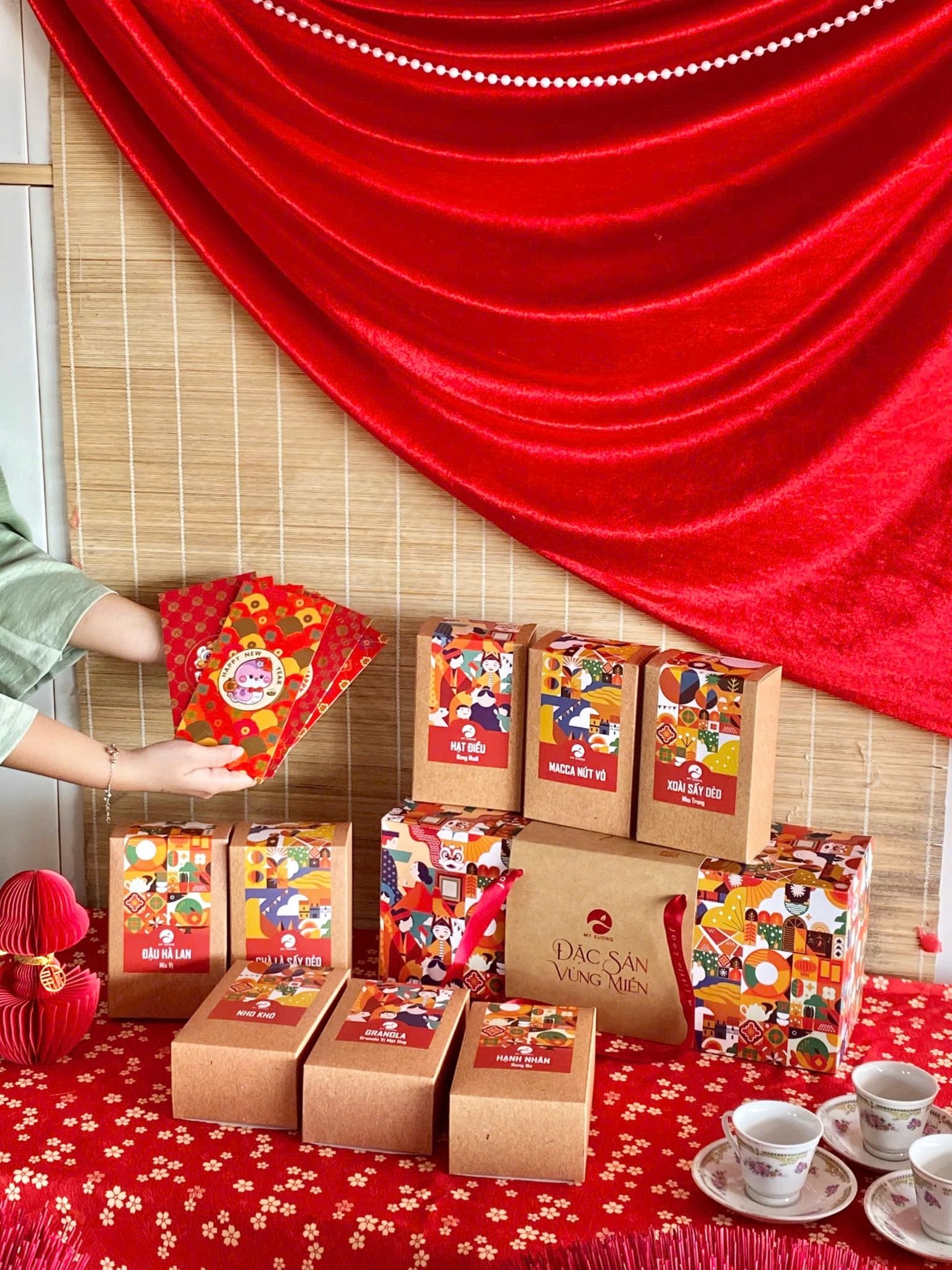 Set Quà Đơm Hoa Kết Trái