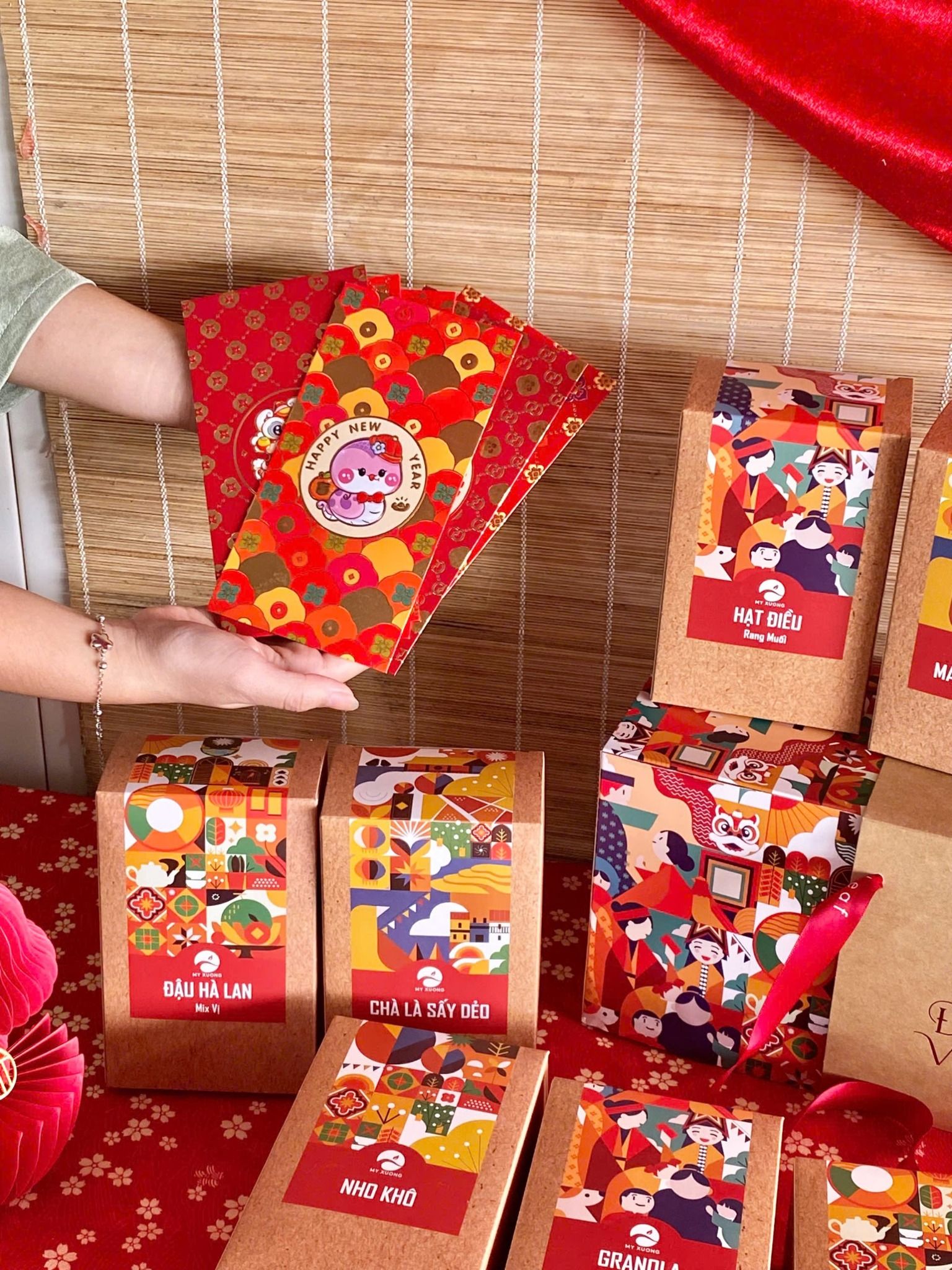 Set Quà Đơm Hoa Kết Trái