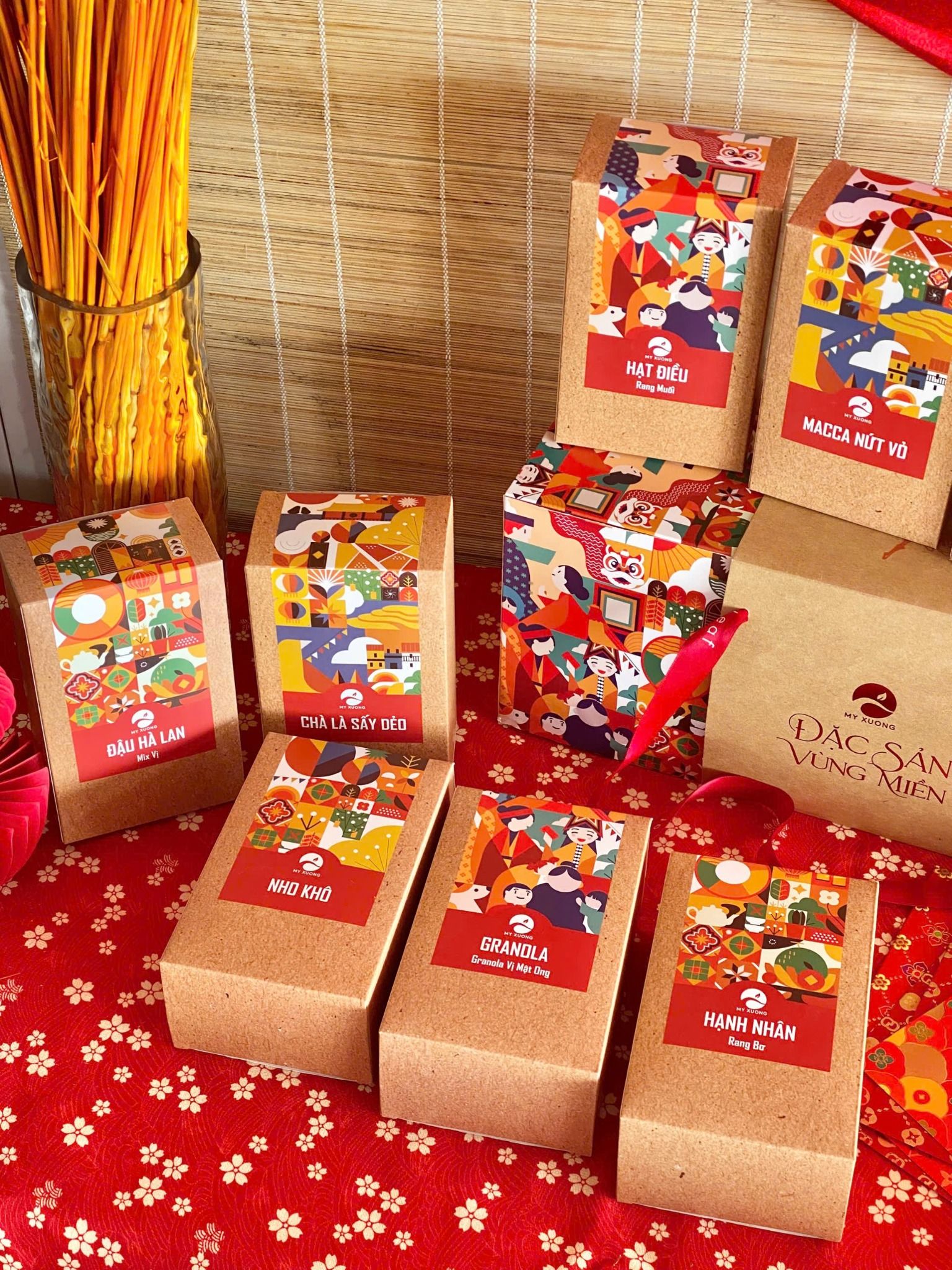 Set Quà Đơm Hoa Kết Trái