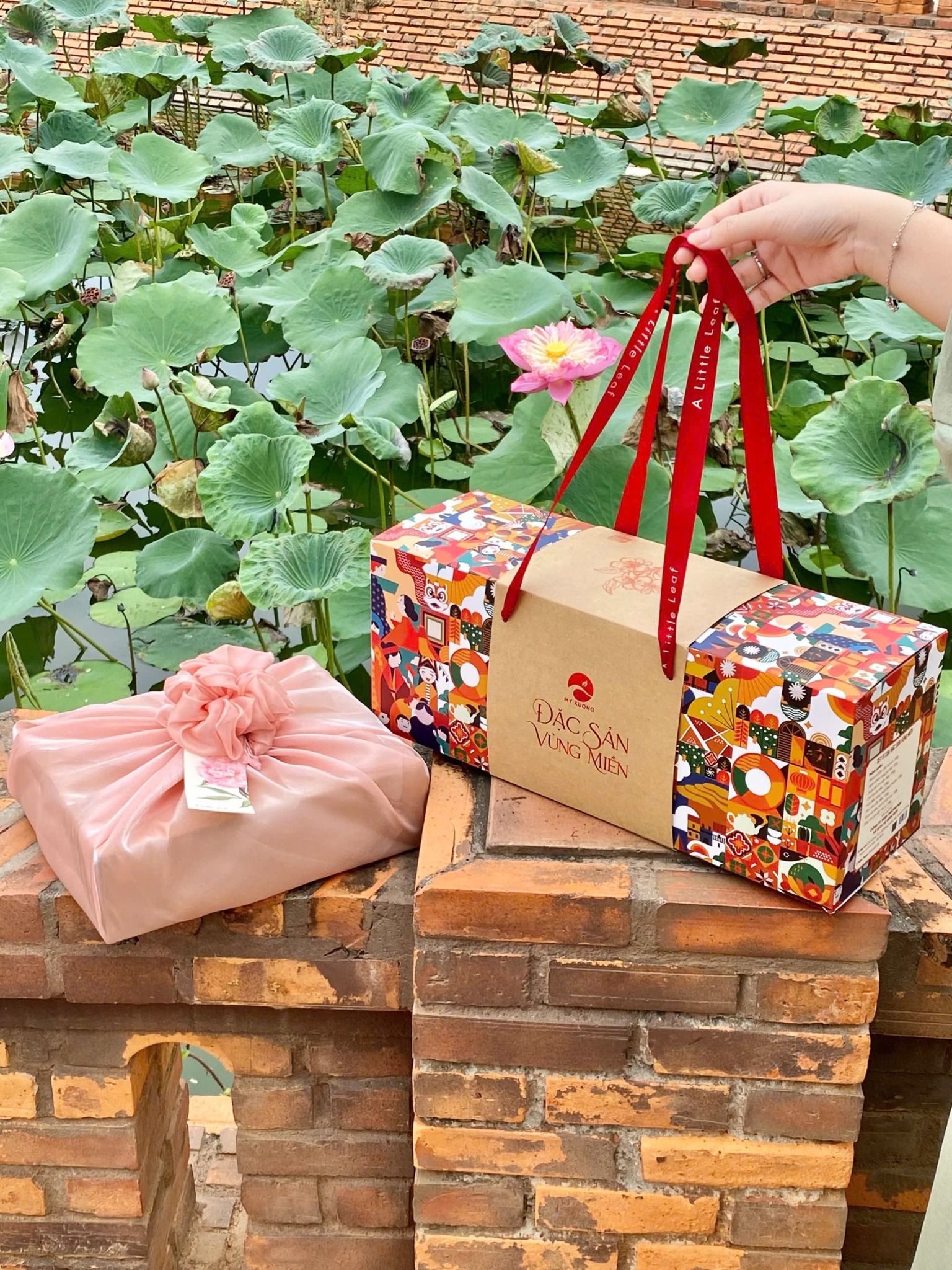 Set Quà Đơm Hoa Kết Trái