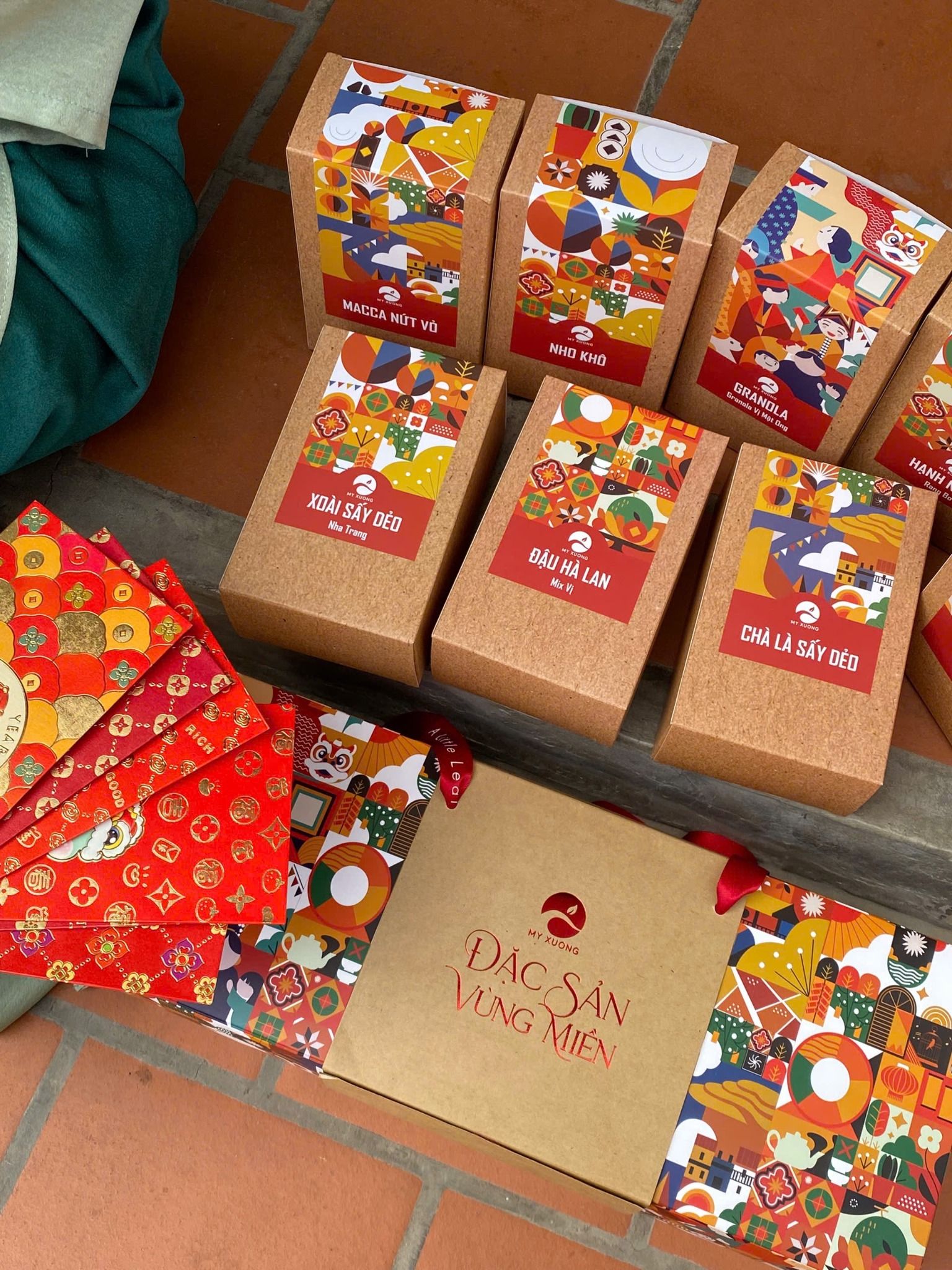 Set Quà Đơm Hoa Kết Trái