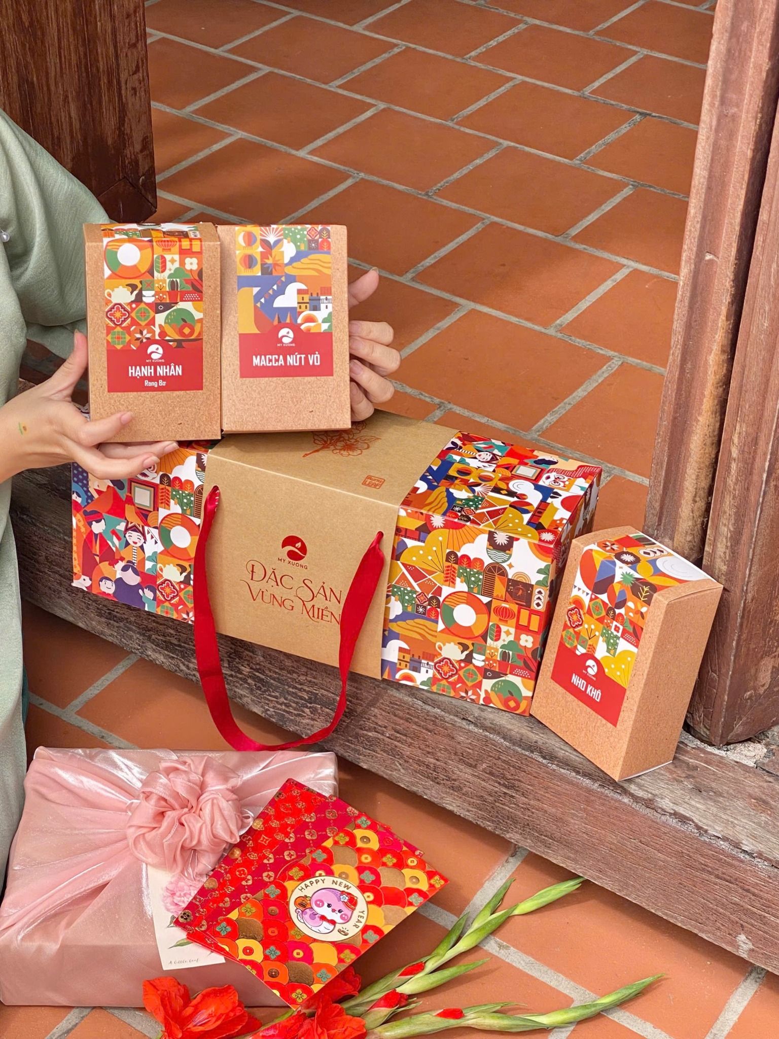 Set Quà Đơm Hoa Kết Trái