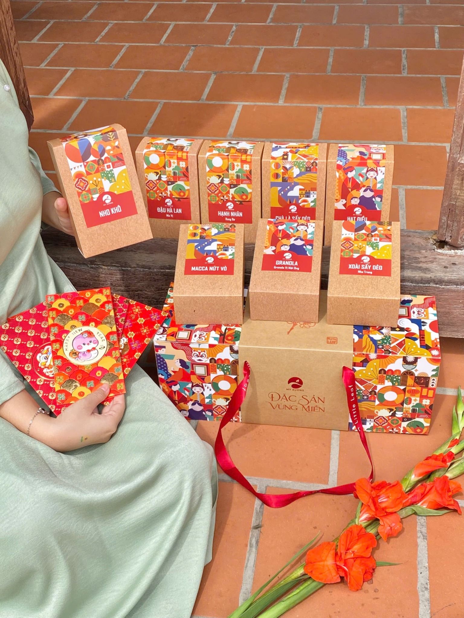 Set Quà Đơm Hoa Kết Trái