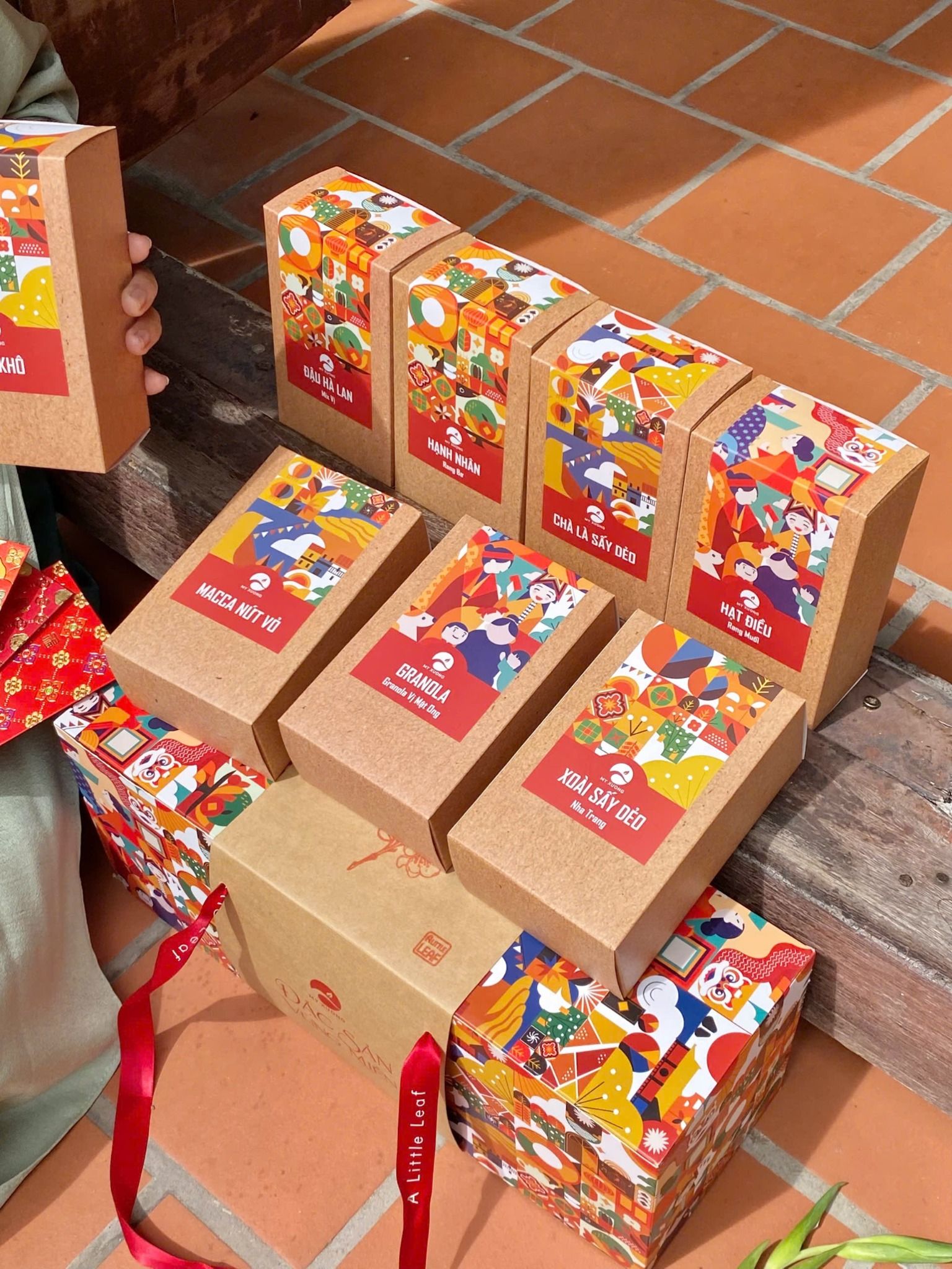 Set Quà Đơm Hoa Kết Trái
