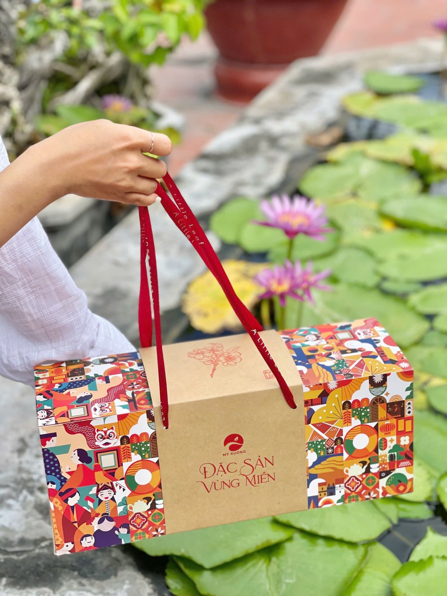 Set Quà Đơm Hoa Kết Trái